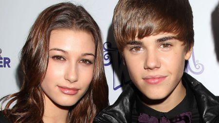 Justin Bieber and Hailey Baldwin around the time they first met